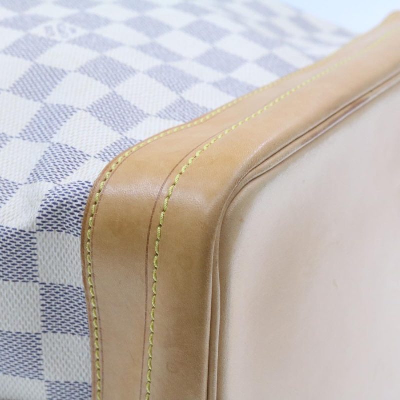 LOUIS VUITTON Damier Azur Noe Shoulder Bag N42222 LV29310 - Image 11