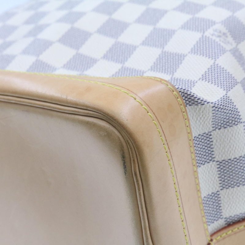 LOUIS VUITTON Damier Azur Noe Shoulder Bag N42222 LV29310 - Image 12