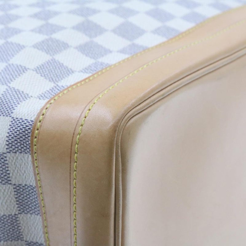 LOUIS VUITTON Damier Azur Noe Shoulder Bag N42222 LV29310 - Image 13
