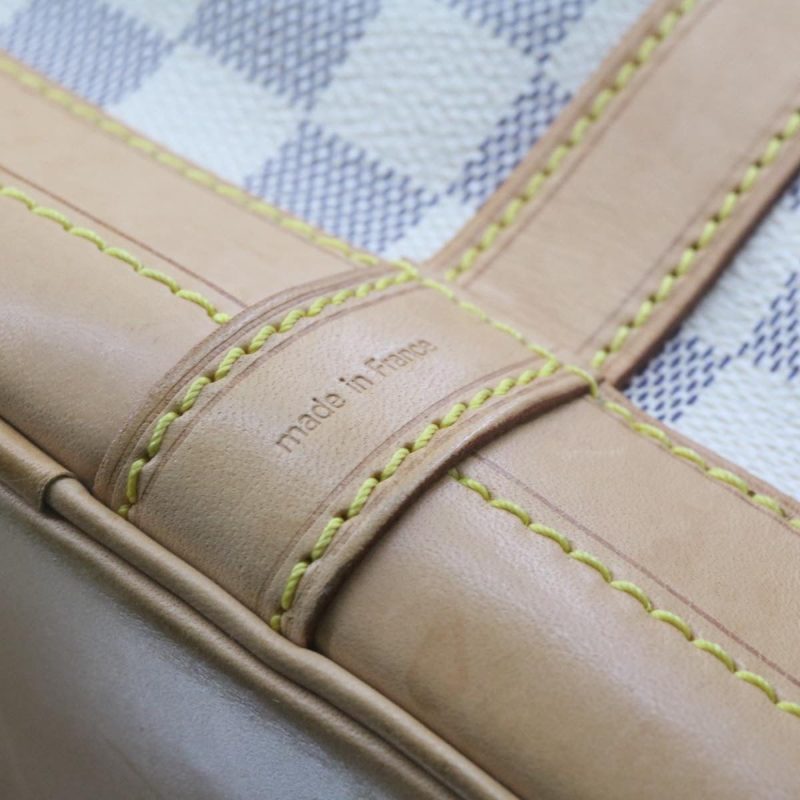 LOUIS VUITTON Damier Azur Noe Shoulder Bag N42222 LV29310 - Image 16