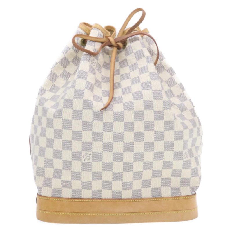 LOUIS VUITTON Damier Azur Noe Shoulder Bag N42222 LV29310 - Image 2