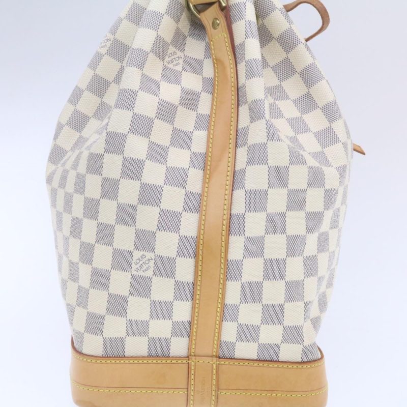 LOUIS VUITTON Damier Azur Noe Shoulder Bag N42222 LV29310 - Image 5