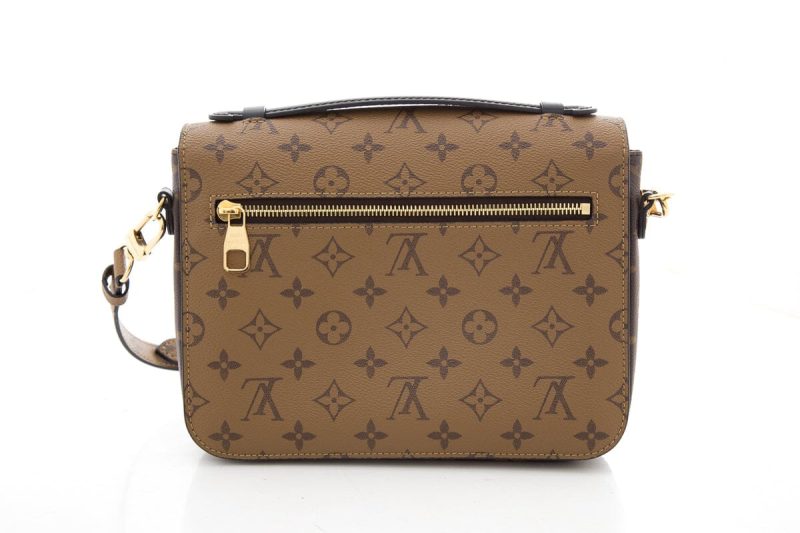 Louis Vuitton Brown Reverse Monogram Zippy Wallet - Image 4