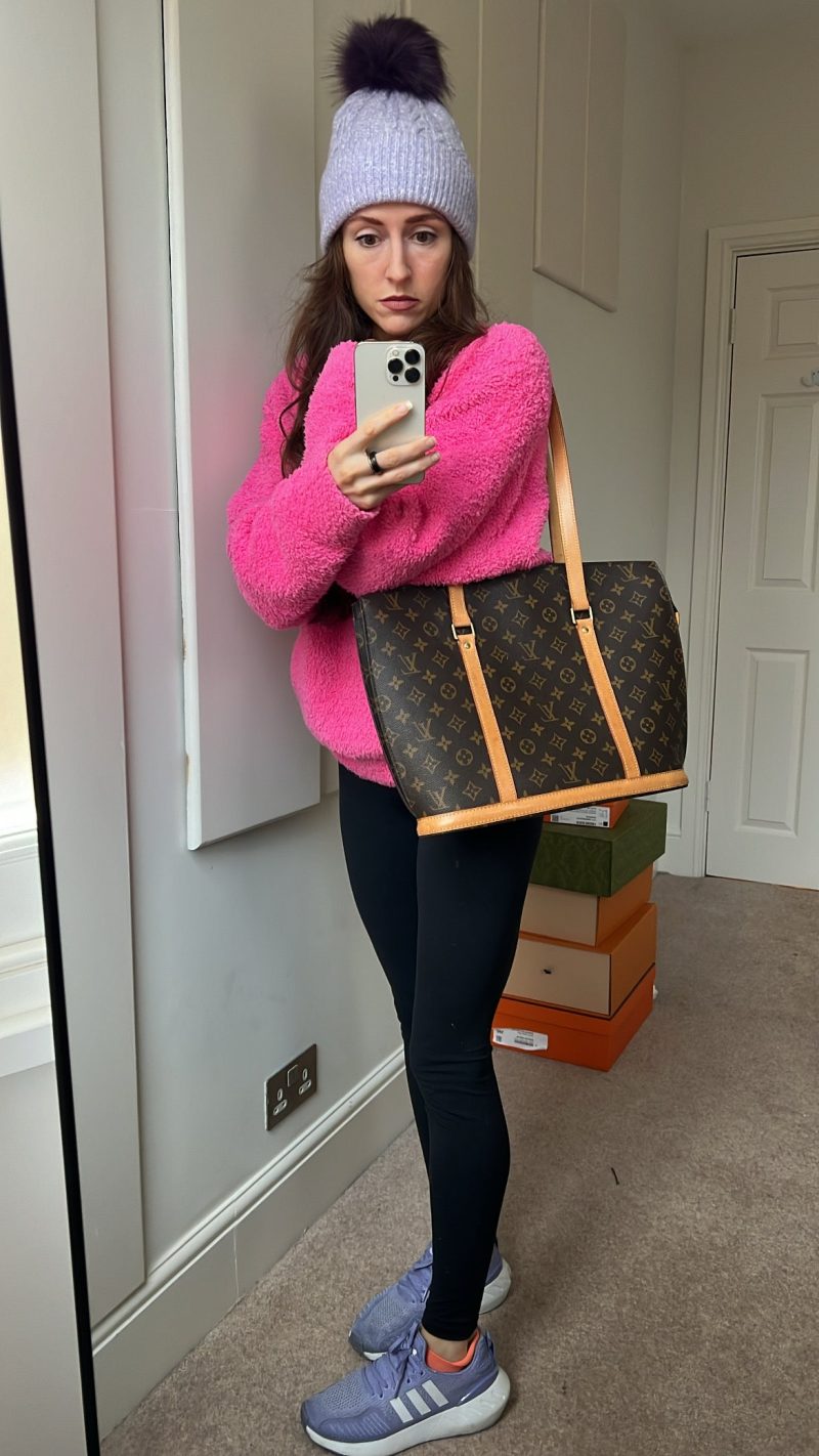 LOUIS VUITTON BACCHETTA leather Slim Strap - Image 2