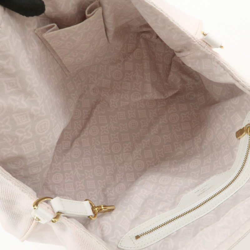 Louis Vuitton Cruise Line Tishenne PM Tote Bag Rose Pink M95672 - Image 20