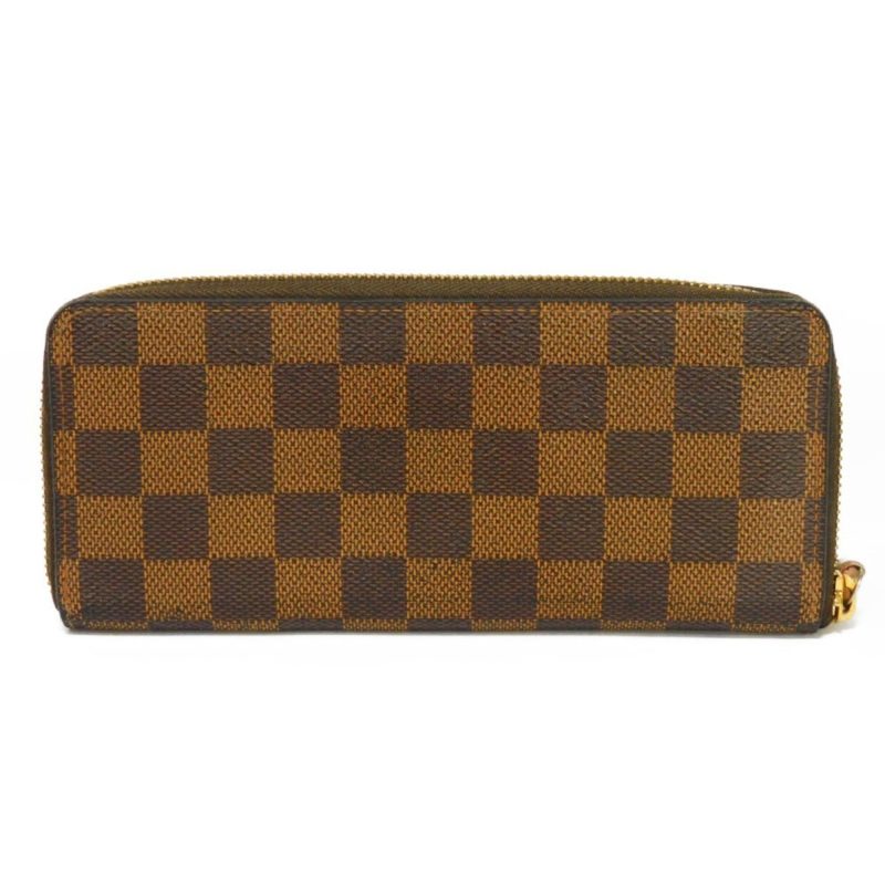 Louis Vuitton ClemenceCanvas Wallet() - Image 2