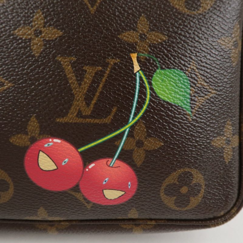 Louis Vuitton Cherry Blossom Pochette Accessoires Pouch M95008 - Image 21