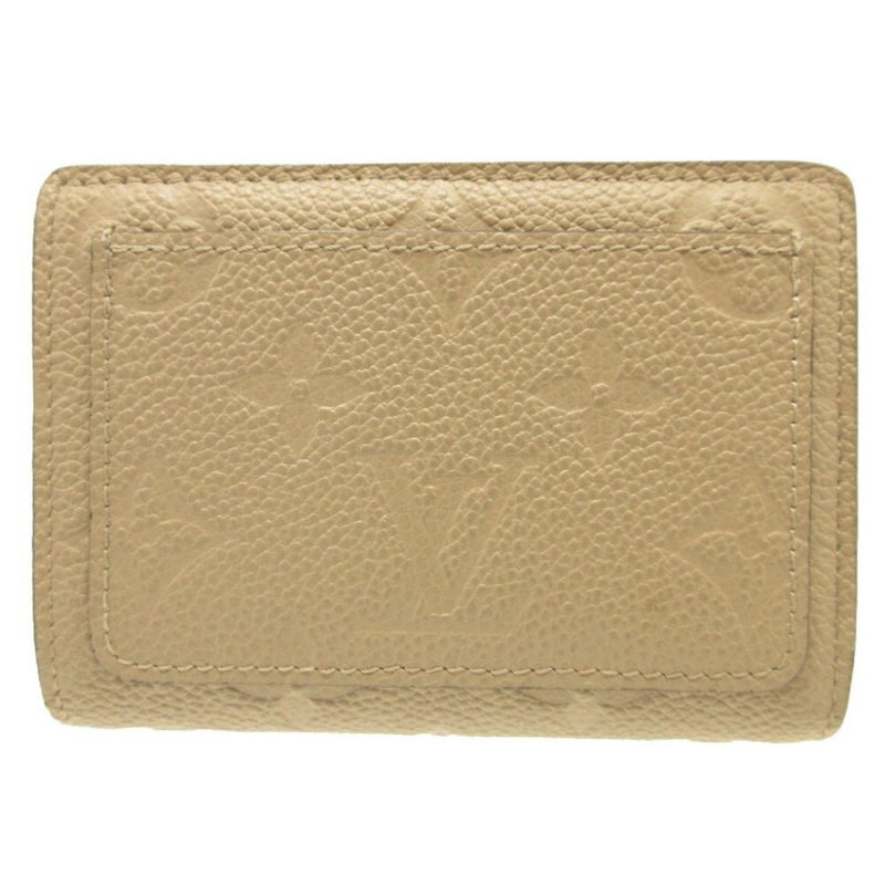 Louis Vuitton ClemenceCanvas Wallet()