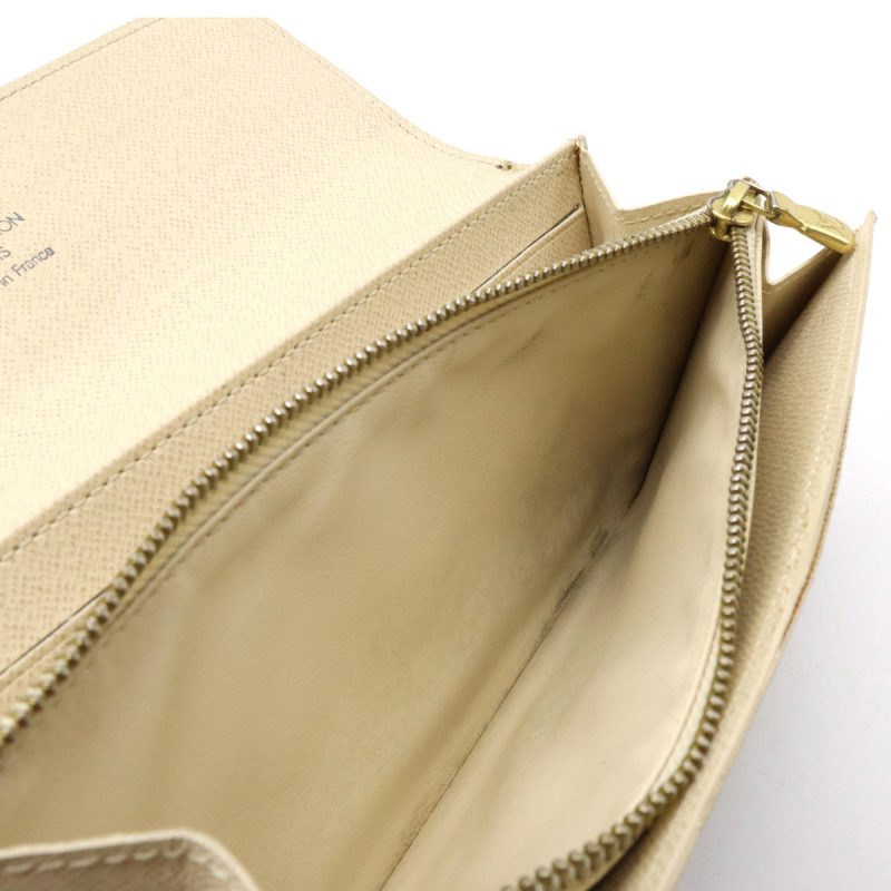 Louis Vuitton Damier Azur Portefeuille Tresol Purse Wallet N61744 - Image 7