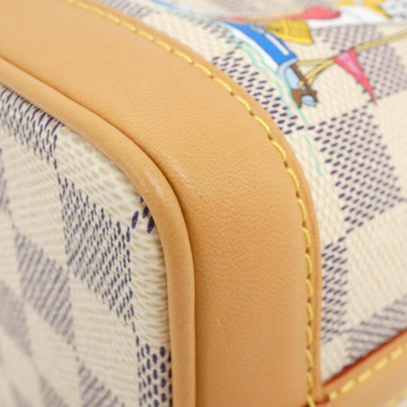 Louis Vuitton Damier Azur Naviglio - Image 4