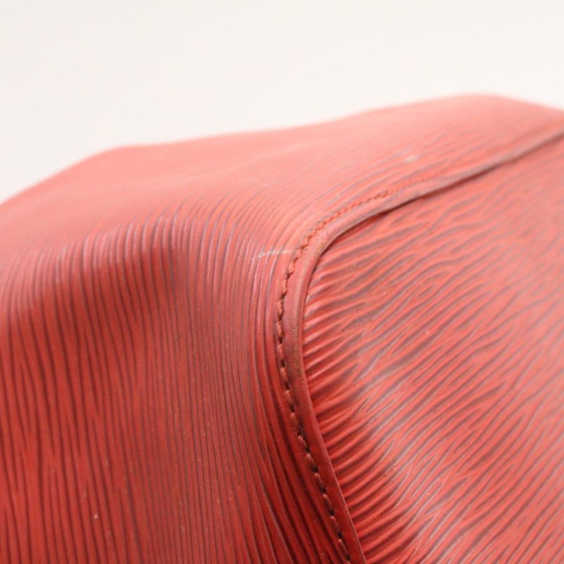 LOUIS VUITTON Epi Noe Shoulder Bag Red M44107 LV  22556 - Image 8