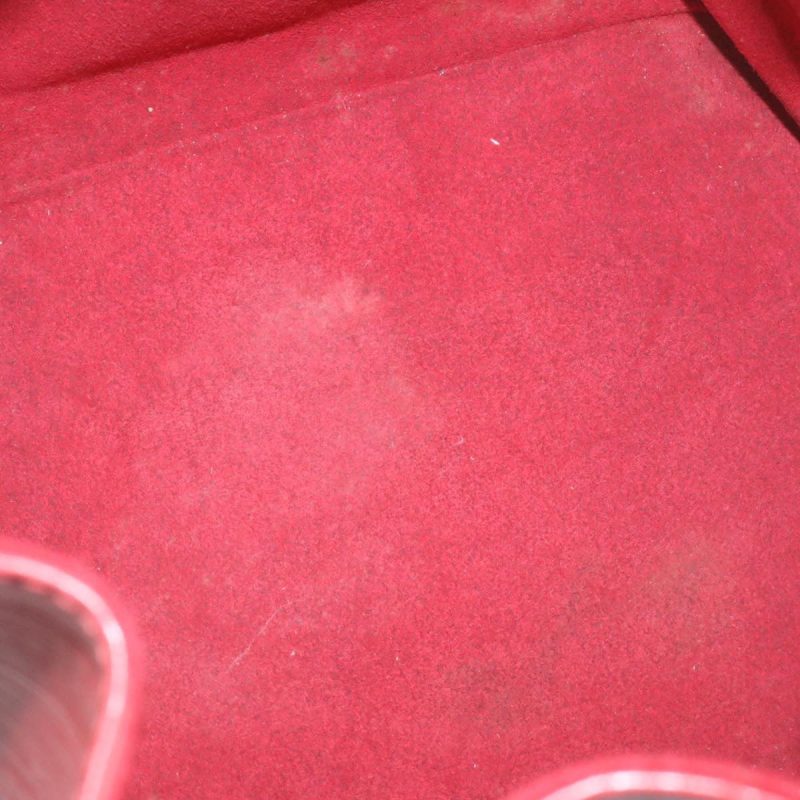 LOUIS VUITTON Epi Noe Shoulder Bag Red M44107 LV  22556 - Image 9
