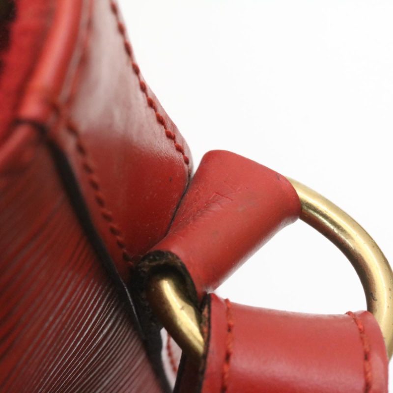 LOUIS VUITTON Epi Noe Shoulder Bag Red M44107 LV  22556 - Image 10