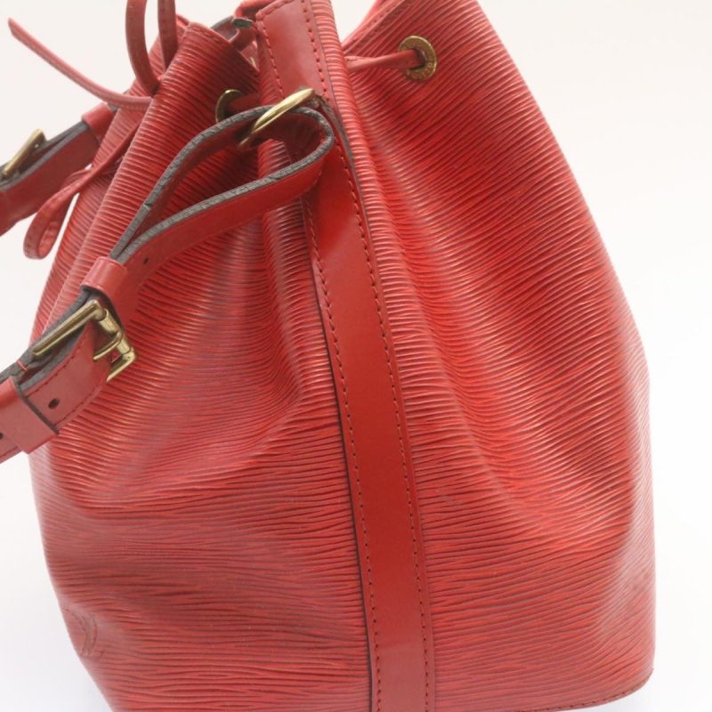 LOUIS VUITTON Epi Noe Shoulder Bag Red M44107 LV  22556 - Image 3
