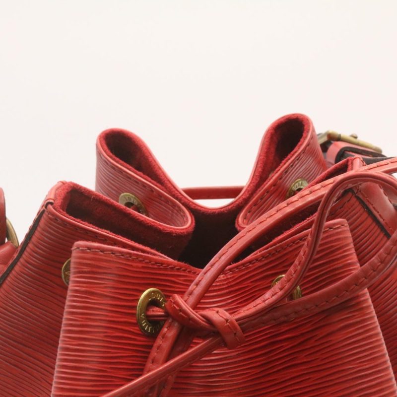 LOUIS VUITTON Epi Noe Shoulder Bag Red M44107 LV  22556 - Image 4