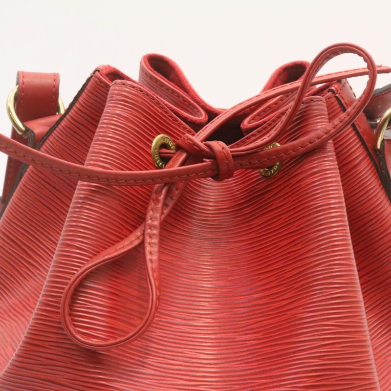 LOUIS VUITTON Epi Noe Shoulder Bag Red M44107 LV  22556 - Image 5