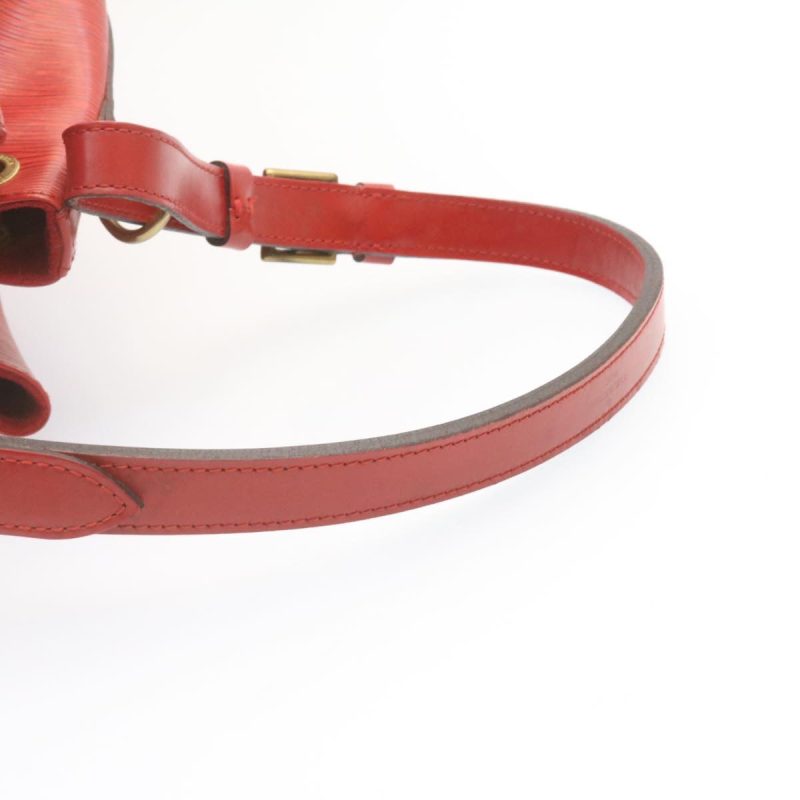 LOUIS VUITTON Epi Noe Shoulder Bag Red M44107 LV  22556 - Image 6