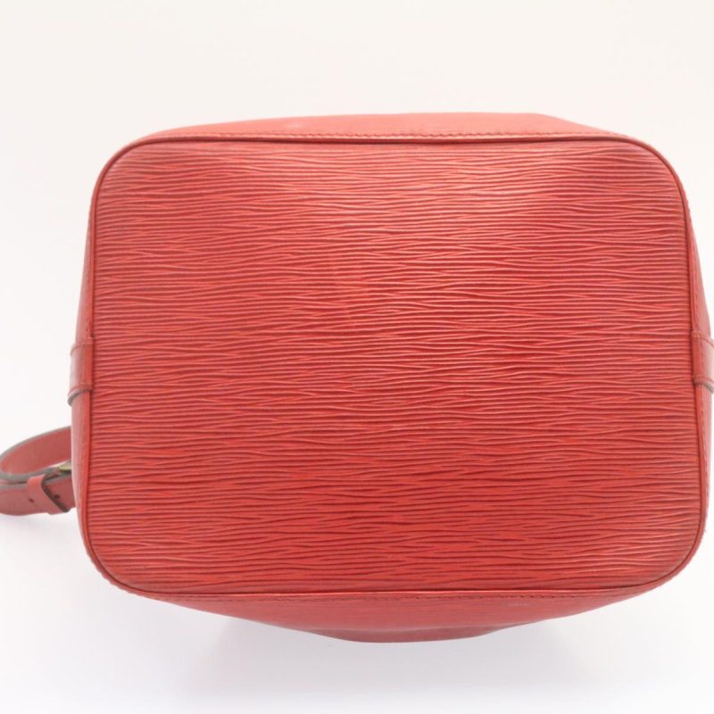 LOUIS VUITTON Epi Noe Shoulder Bag Red M44107 LV  22556 - Image 7