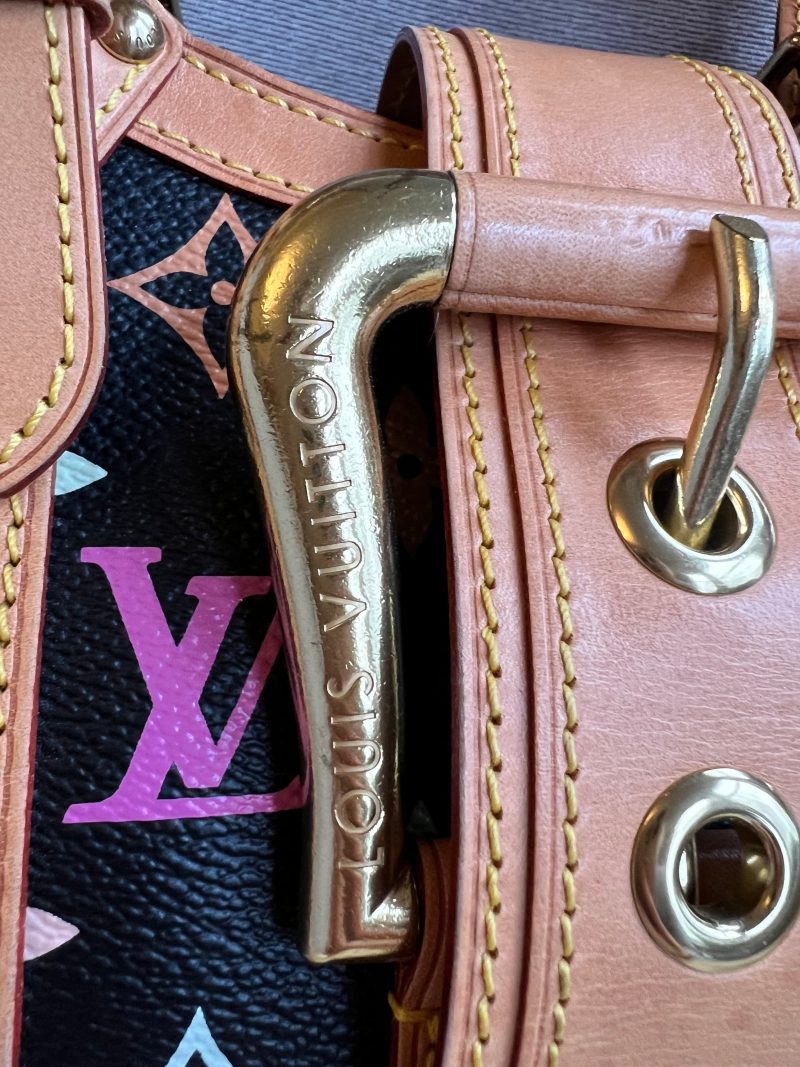 Louis Vuitton Black Neo Vivienne NM Crossbody Bag - Image 5