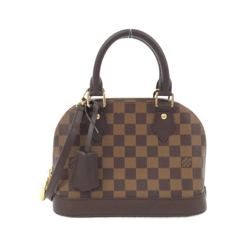 LOUIS VUITTON Damier Alma BB w/Adjustable Strap