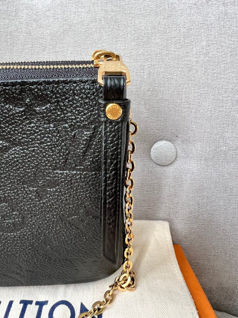 Louis Vuitton Black Empreinte Felicie Insert - Image 6