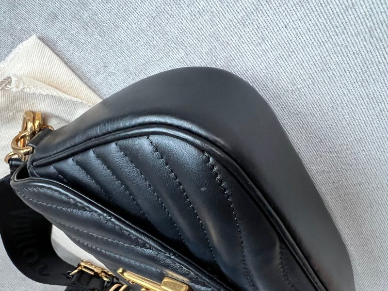 Louis Vuitton Black New Wave PM Bag - Image 22