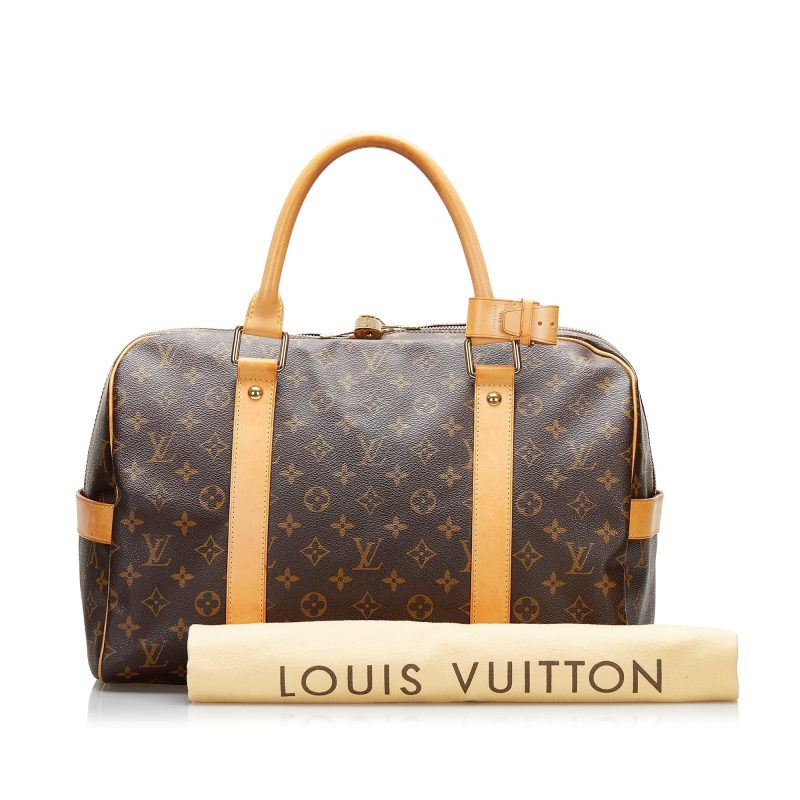 LOUIS VUITTON Carryall NM Bordeaux M46197 Monogram Size MM