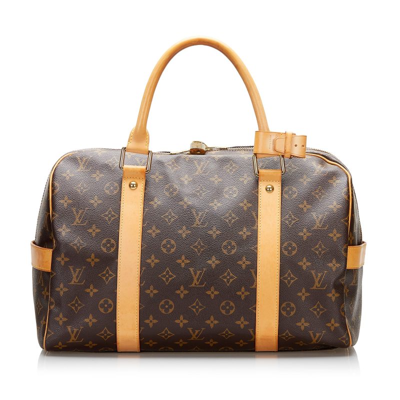 LOUIS VUITTON Carryall NM Bordeaux M46197 Monogram Size MM - Image 2