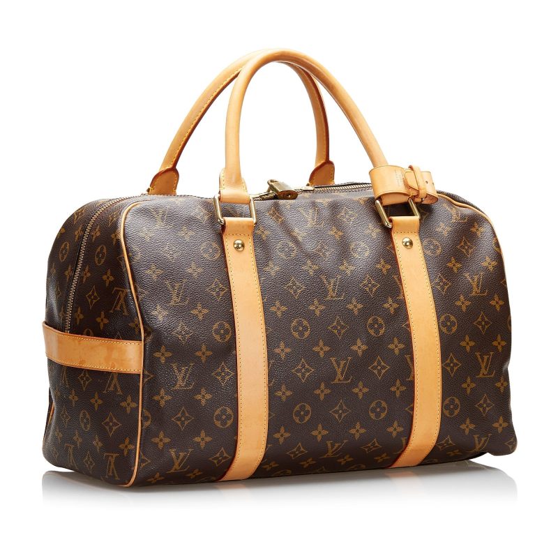 LOUIS VUITTON Carryall NM Bordeaux M46197 Monogram Size MM - Image 3