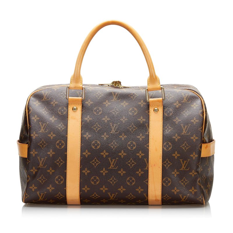 LOUIS VUITTON Carryall NM Bordeaux M46197 Monogram Size MM - Image 4