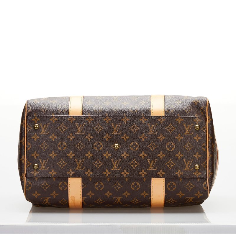 LOUIS VUITTON Carryall NM Bordeaux M46197 Monogram Size MM - Image 5