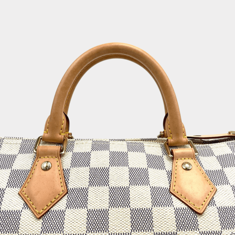 LOUIS VUITTON Speedy 30 Damier Azur - Image 3