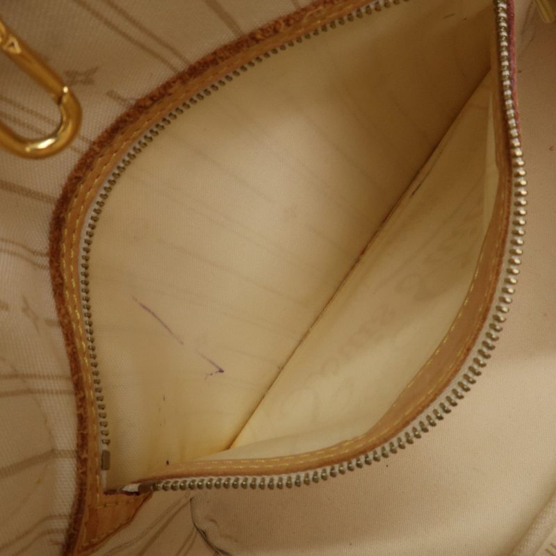 Louis Vuitton Damier Azur Neverfull PM Tote Bag Hand Bag N51110 - Image 22
