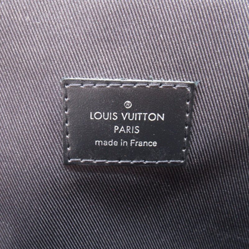 LOUIS VUITTON Avenue Sling Damier Graphite Backpack Bag Black - Image 6