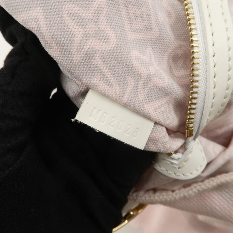 Louis Vuitton Cruise Line Tishenne PM Tote Bag Rose Pink M95672 - Image 23