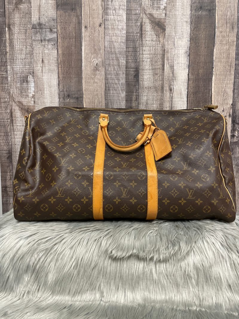 Duffle And Weekender Luxury Designer By Louis Vuitton, Size: Large - Image 2
