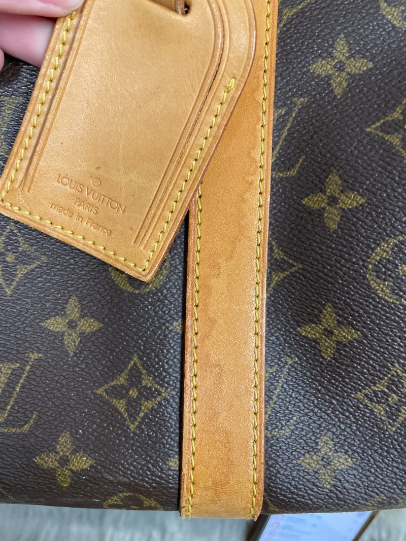 Duffle And Weekender Luxury Designer By Louis Vuitton, Size: Large - Image 6