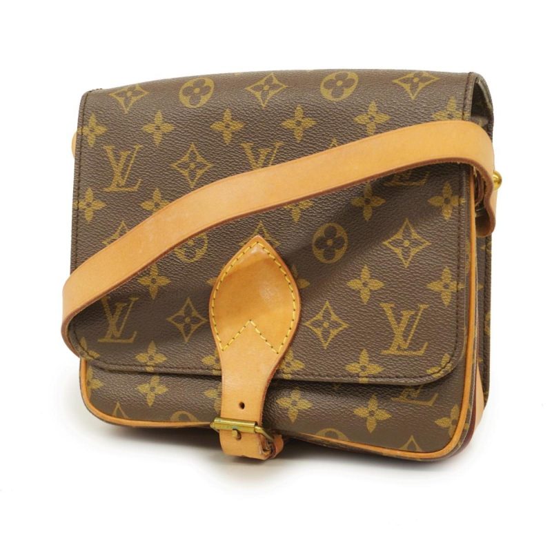 Louis Vuitton CartouchiereCanvas Shoulder Bag ()