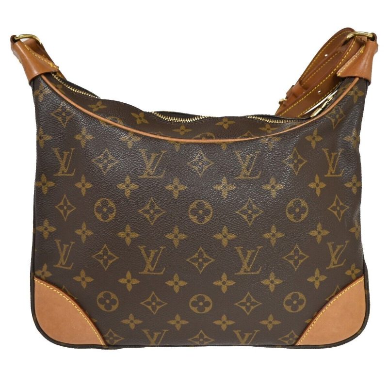 Louis Vuitton BoulogneCanvas Shoulder Bag () - Image 2