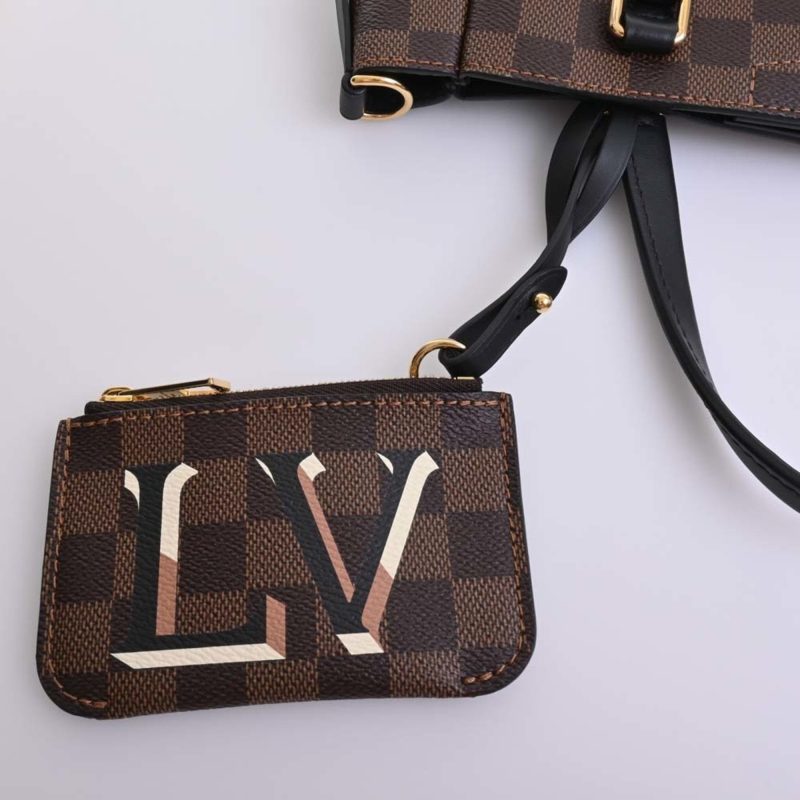 Louis Vuitton BelmontCanvas Tote Bag () - Image 5
