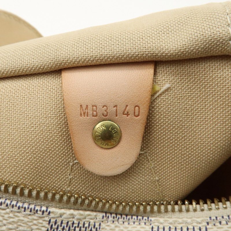 Louis Vuitton Damier Azur Speedy 25 Boston Bag Hand Bag N41534 - Image 24