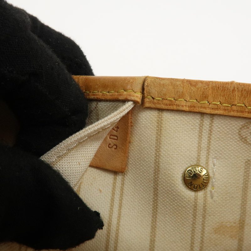 Louis Vuitton Damier Azur Neverfull PM Tote Bag Hand Bag N51110 - Image 24