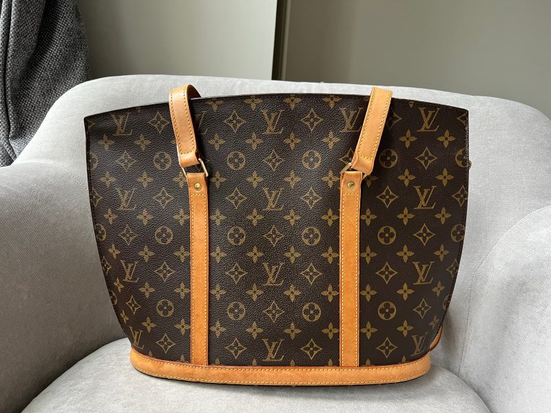 LOUIS VUITTON BACCHETTA leather Slim Strap - Image 4