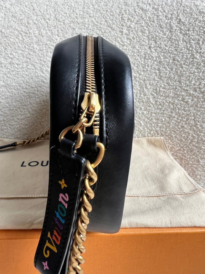 Louis Vuitton Black New Wave Chain Bag - Image 12