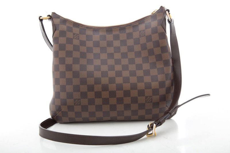 Louis Vuitton Brown Damier Bloomsbury Handbag - Image 4