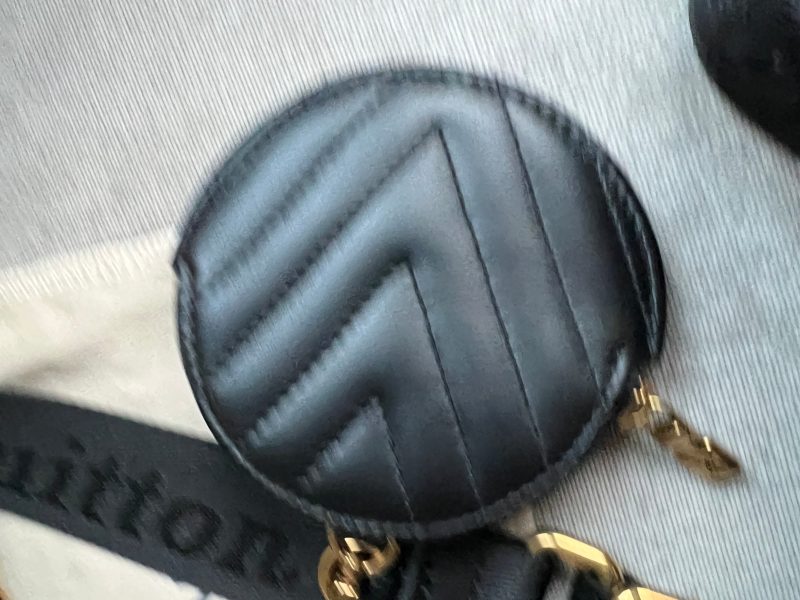 Louis Vuitton Black New Wave PM Bag - Image 6