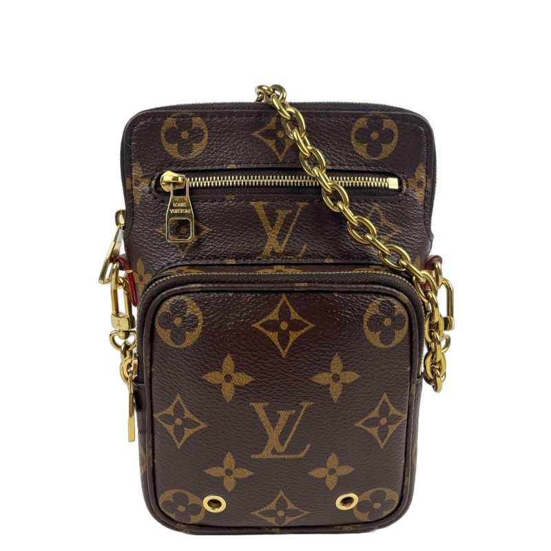 LOUIS VUITTON Monogram Utility Phone Sleeve Crossbody - Image 9