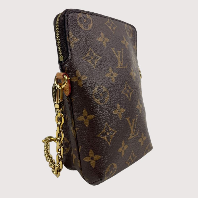 LOUIS VUITTON Monogram Utility Phone Sleeve Crossbody - Image 2