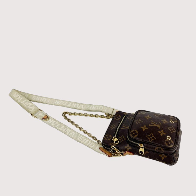 LOUIS VUITTON Monogram Utility Phone Sleeve Crossbody - Image 3