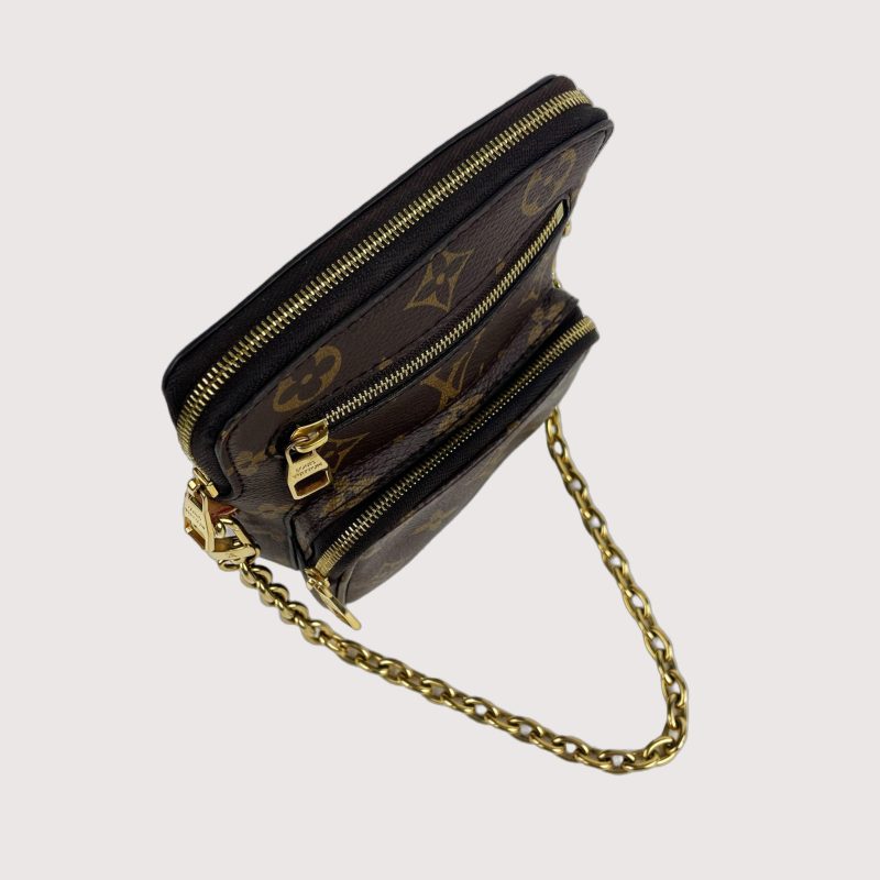 LOUIS VUITTON Monogram Utility Phone Sleeve Crossbody - Image 5